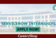 ServiceNow Internship