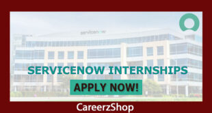 ServiceNow Internship