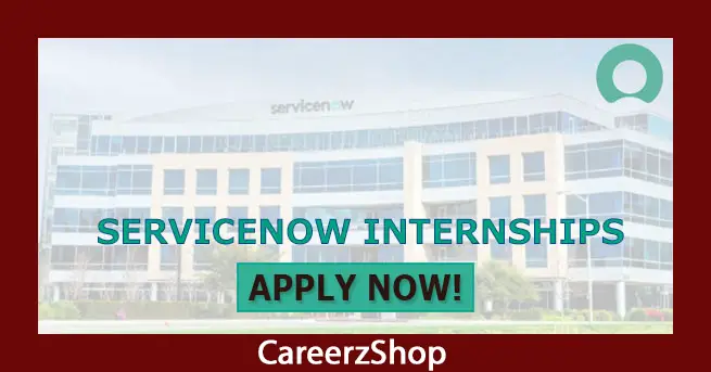 ServiceNow Internship