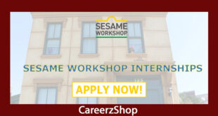 Sesame Workshop Internship