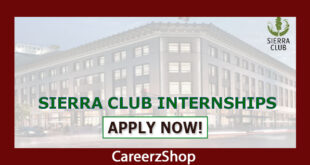 Sierra Club Internship