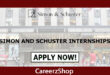 Simon and Schuster Internship