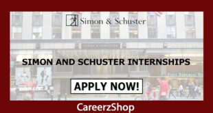 Simon and Schuster Internship