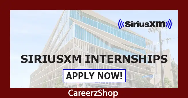 Siriusxm Internship