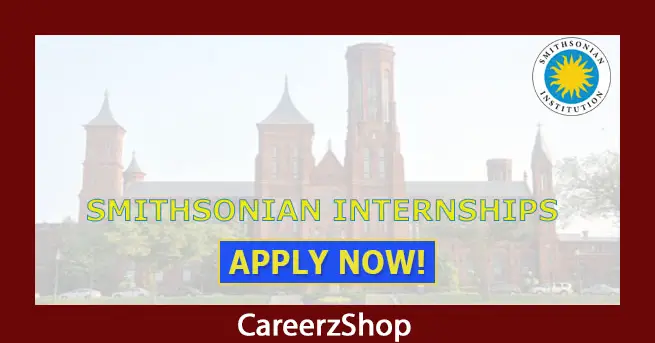 Smithsonian Internship