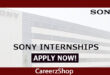 Sony Internship