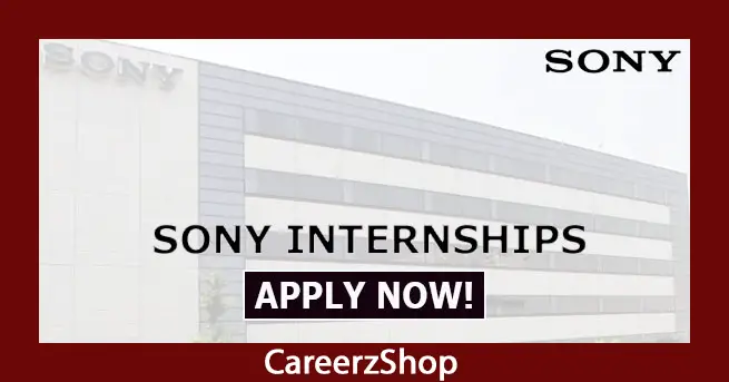 Sony Internship