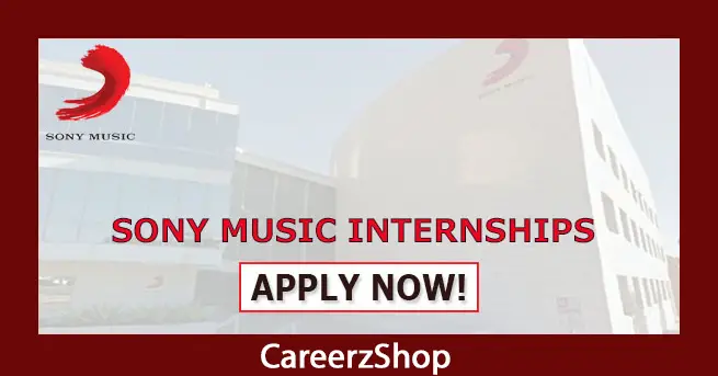 Sony Music Internship