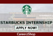 Starbucks Internship