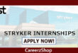 Stryker Internship