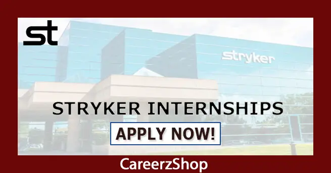 Stryker Internship