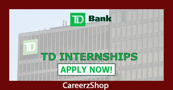 TD Internship