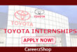 Toyota Internship