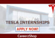 Tesla Internship