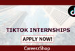 TikTok Internship