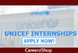 UNICEF Internship