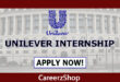 Unilever Internship