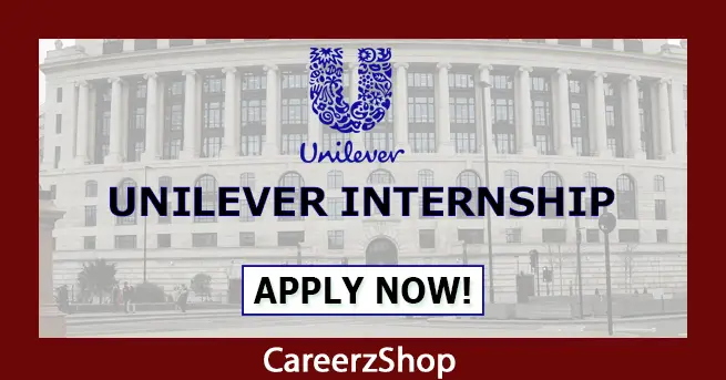 Unilever Internship