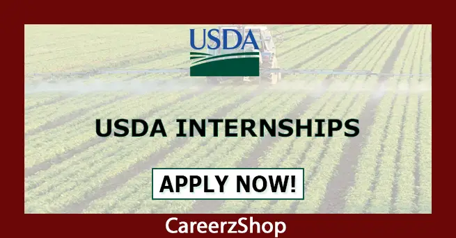 USDA Internship