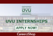 UVU Internship