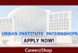 Urban Institute Internship