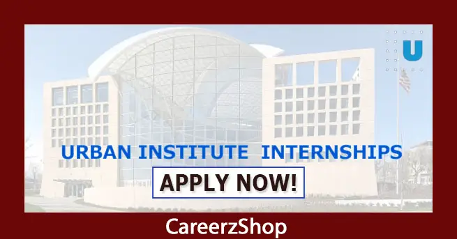 Urban Institute Internship