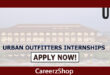 Urban Outfitters Internship