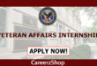 Veteran Affairs Internship