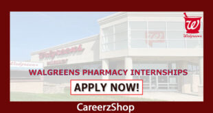 Walgreens Pharmacy Internship