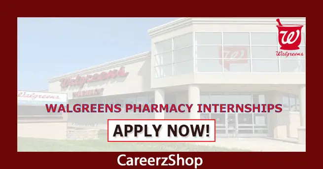 Walgreens Pharmacy Internship