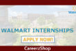 Walmart Internship