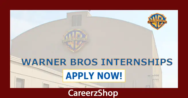 Paid Warner Bros. Summer Internships