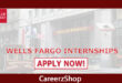 Wells Fargo Internship