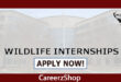 Wildlife Internship