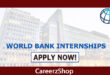 World Bank Internship