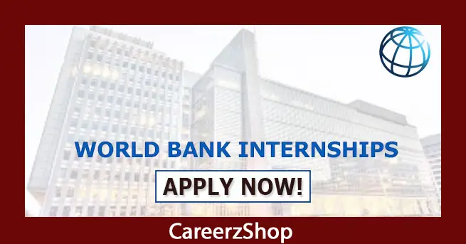 World Bank Internship