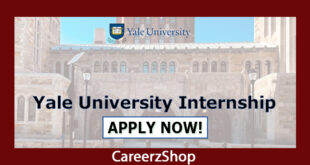 Yale University Internship