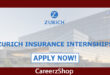 Zurich Insurance Internship