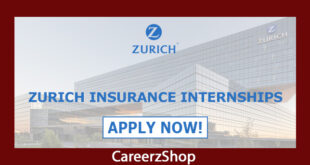 Zurich Insurance Internship
