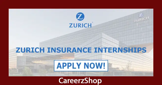 Zurich Insurance Internship